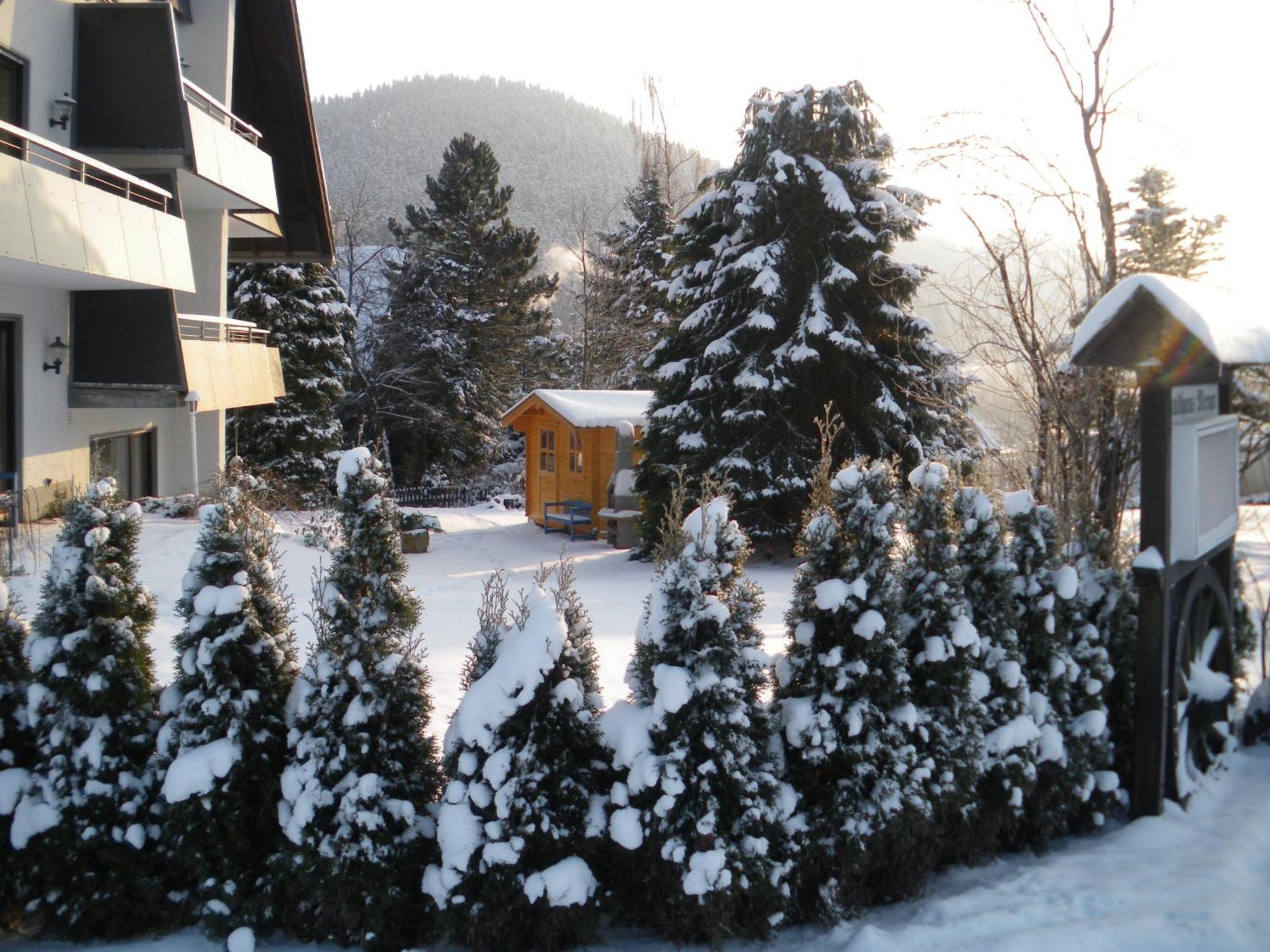 Ferienwohnungen Landhaus Meran Inkl Meinecardplus Віллінген Екстер'єр фото